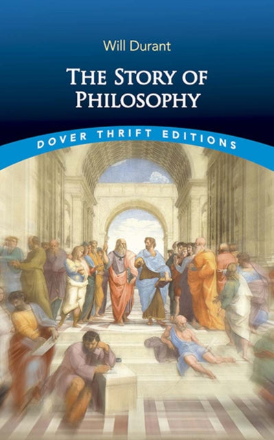 Binding: Paperback
Description: Select Guide Rating
Title: The Story Of Philosophy
Author(s): Durant Will
Publisher: Dover Publications Inc.
Barcode: 9780486848556
Pages: 496 Pages
Publication Date: 2/16/2022
Series: Thrift Editions
Category: Philosophy