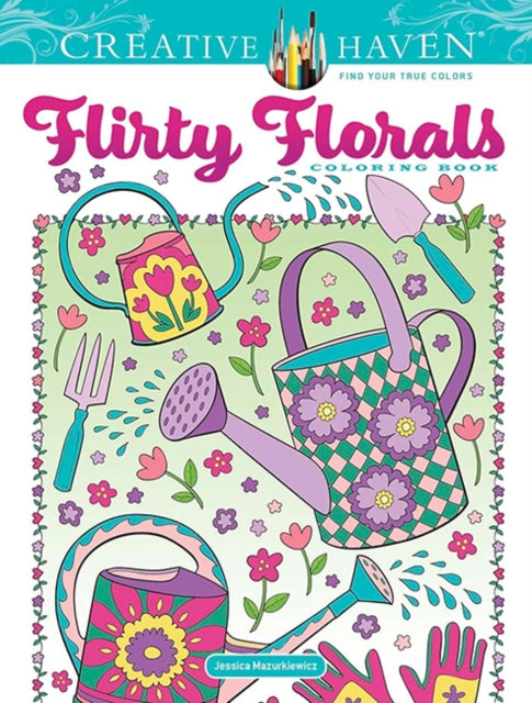 Binding: Paperback
Description: Select Guide Rating
Title: Creative Haven Flirty Florals Coloring Book
Author(s): Mazurkiewicz Jessica
Publisher: Dover Publications Inc.