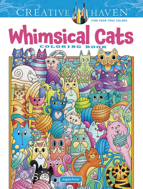 Binding: Paperback
Description: Select Guide Rating
Title: Creative Haven Whimsical Cats Coloring Book
Author(s): Porter Angela
Publisher: Dover Publications Inc.