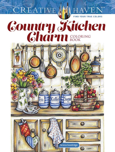 Binding: Paperback
Description: Select Guide Rating
Title: Creative Haven Country Kitchen Charm Coloring Book
Author(s): Goodridge Teresa
Publisher: Dover Publications Inc.