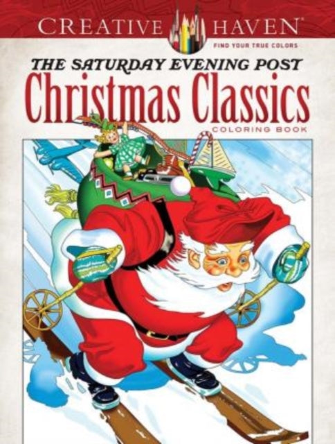 Binding: Paperback
Description: Select Guide Rating
Title: Creative Haven The Saturday Evening Post Christmas Classics Coloring Book
Author(s): Noble Marty
Publisher: Dover Publications Inc.