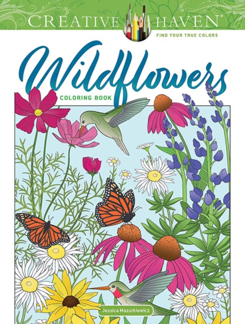 Binding: Paperback
Description: Select Guide Rating
Title: Creative Haven Wildflowers Coloring Book
Author(s): Mazurkiewicz Jessica
Publisher: Dover Publications Inc.