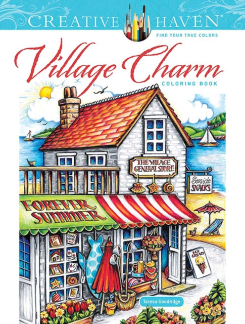 Binding: Paperback
Description: Select Guide Rating
Title: Creative Haven Village Charm Coloring Book
Author(s): Goodridge Teresa
Publisher: Dover Publications Inc.
Barcode: 9780486849676
Pages: 64 Pages
Publication Date: 4/21/2022
Category: Colouring & Painting Activity Books
