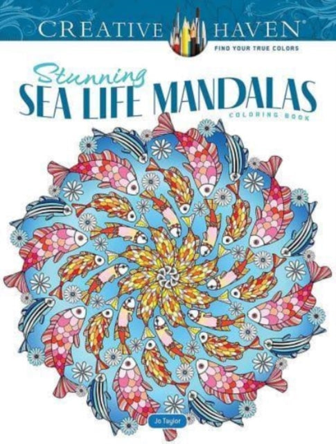 Binding: Paperback
Description: Select Guide Rating
Title: Creative Haven Stunning Sea Life Mandalas Coloring Book
Author(s): Taylor Jo
Publisher: Dover Publications Inc.