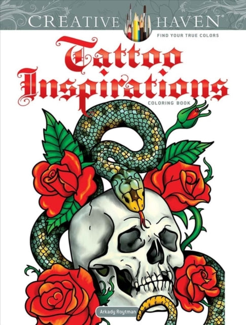 Binding: Paperback
Description: Select Guide Rating
Title: Creative Haven Tattoo Inspirations Coloring Book
Author(s): Roytman Arkady
Publisher: Dover Publications Inc.