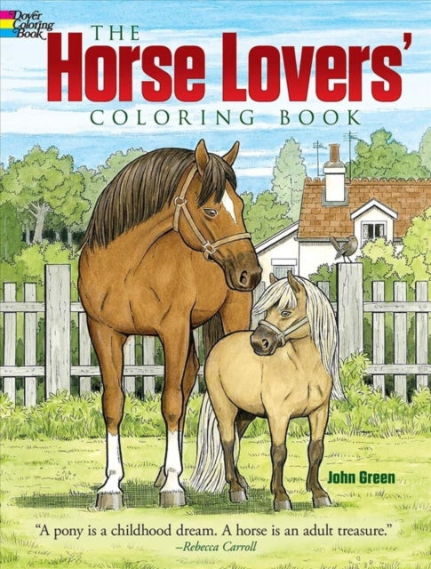 Binding: Paperback
Description: Select Guide Rating
Title: The Horse Lovers Coloring Book
Author(s): Green John
Publisher: Dover Publications Inc.
Barcode: 9780486849935
Pages: 32 Pages
Publication Date: 6/1/2022
Category: Colouring & Painting Activity Books