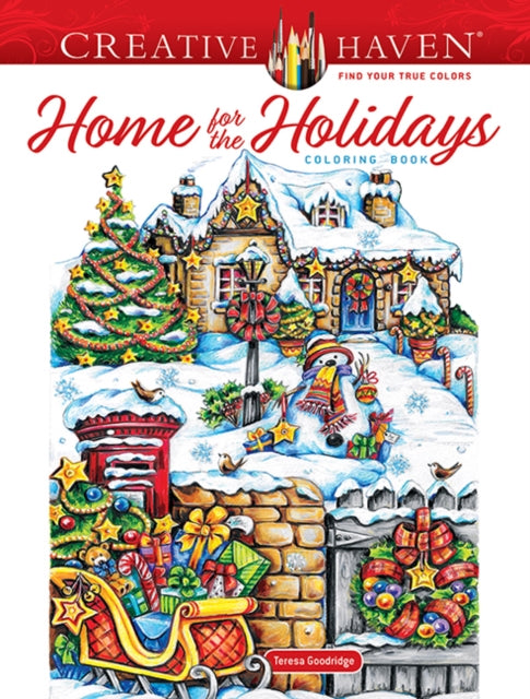 Binding: Paperback
Description: Select Guide Rating
Title: Creative Haven Home For The Holidays Coloring Book
Author(s): Goodridge Teresa
Publisher: Dover Publications Inc.