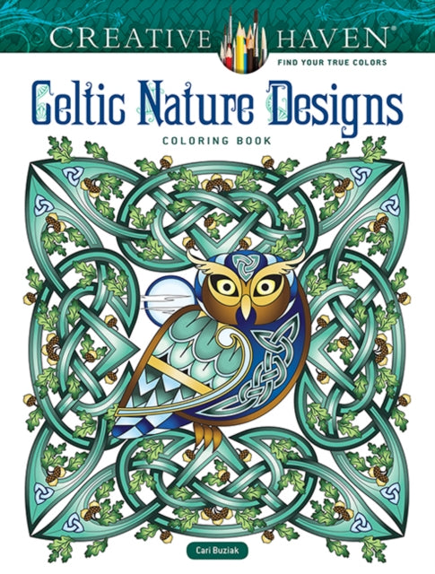 Binding: Paperback
Description: Select Guide Rating
Title: Creative Haven Celtic Nature Designs Coloring Book
Author(s): Buziak Cari
Publisher: Dover Publications Inc.