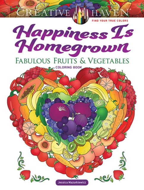Binding: Paperback
Description: Select Guide Rating
Title: Creative Haven Happiness Is Homegrown Coloring Book
Author(s): Mazurkiewicz Jessica
Publisher: Dover Publications Inc.