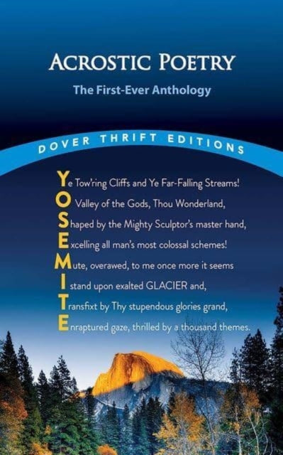 Binding: Paperback
Description: Select Guide Rating
Title: Acrostic Poetry The First - Ever Anthology
Author(s): Croland Michael
Publisher: Dover Publications Inc.