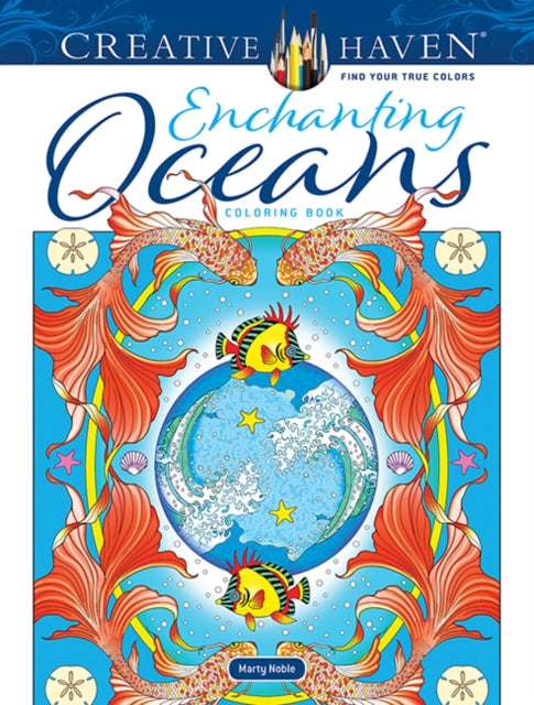 Binding: Paperback
Description: Select Guide Rating
Title: Creative Haven Enchanting Oceans Coloring Book
Author(s): Noble Marty
Publisher: Dover Publications Inc.