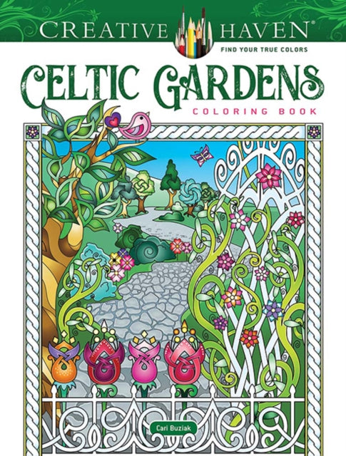 Binding: Paperback
Description: Select Guide Rating
Title: Creative Haven Celtic Gardens Coloring Book
Author(s): Buziak Cari
Publisher: Dover Publications Inc.