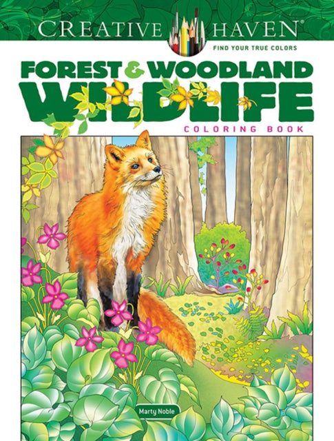 Binding: Paperback
Description: Select Guide Rating
Title: Creative Haven Forest & Woodland Wildlife Coloring Book
Author(s): Noble Marty
Publisher: Dover Publications Inc.