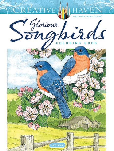 Binding: Paperback
Description: Select Guide Rating
Title: Creative Haven Glorious Songbirds Coloring Book
Author(s): Green John
Publisher: Dover Publications Inc.