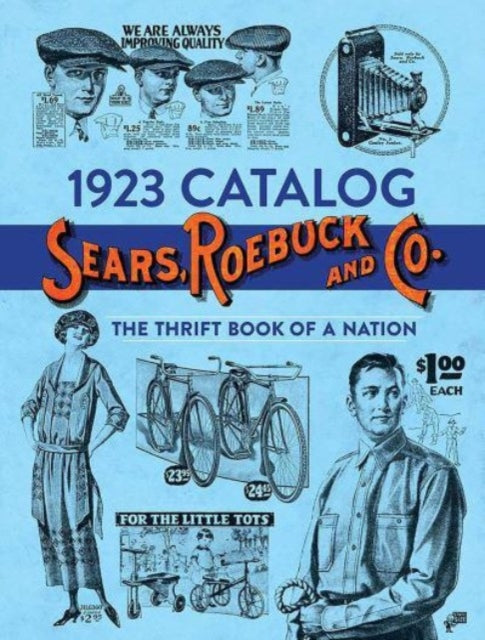 Binding: Paperback
Description: Select Guide Rating
Title: 1923 Catalog Sears Roebuck And Co. The Thrift Book Of A Nation
Author(s): Sears Roebuck And Co.
Publisher: Dover Publications Inc.
