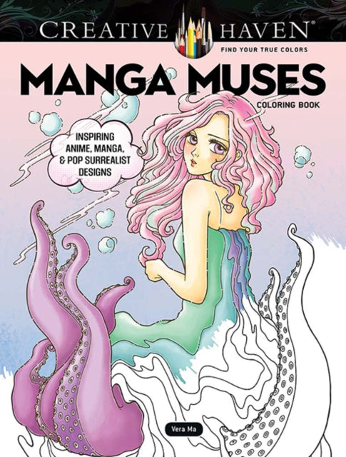 Binding: Paperback
Description: Select Guide Rating
Title: Creative Haven Manga Muses Coloring Book Inspiring Anime Manga & Pop Surrealist Designs
Author(s): Ma Vera
Publisher: Dover Publications Inc.
