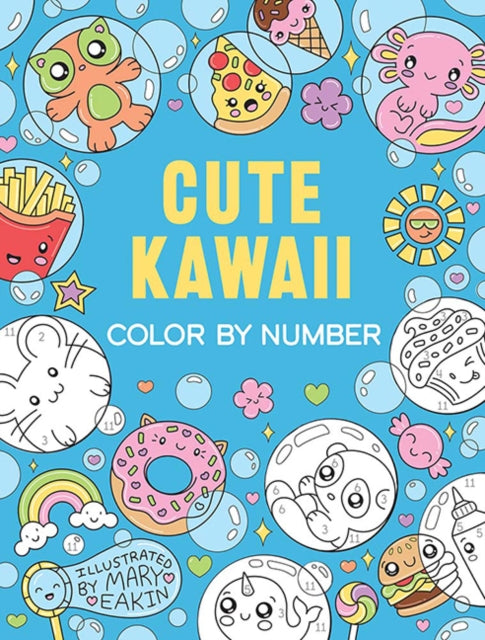 Binding: Paperback
Description: Select Guide Rating
Title: Cute Kawaii Color By Number
Author(s): Eakin Mary
Publisher: Dover Publications Inc.
Barcode: 9780486851235
Pages: 32 Pages
Publication Date: 6/14/2023
Category: Colouring & Painting Activity Books