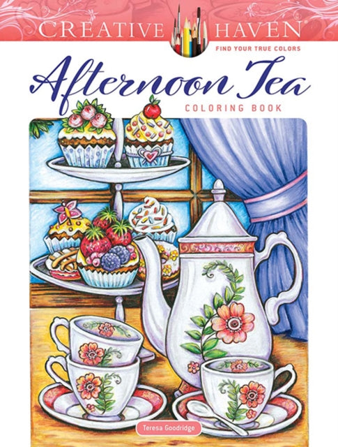 Binding: Paperback
Description: Select Guide Rating
Title: Creative Haven Afternoon Tea Coloring Book
Author(s): Goodridge Teresa
Publisher: Dover Publications Inc.