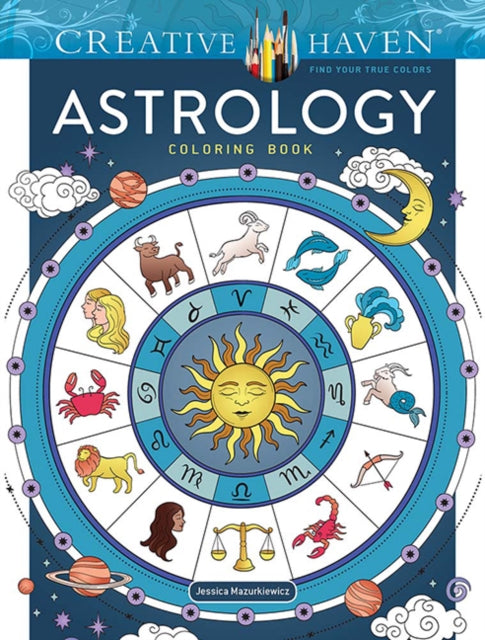 Binding: Paperback
Description: Select Guide Rating
Title: Creative Haven Astrology Coloring Book
Author(s): Mazurkiewicz Jessica
Publisher: Dover Publications Inc.