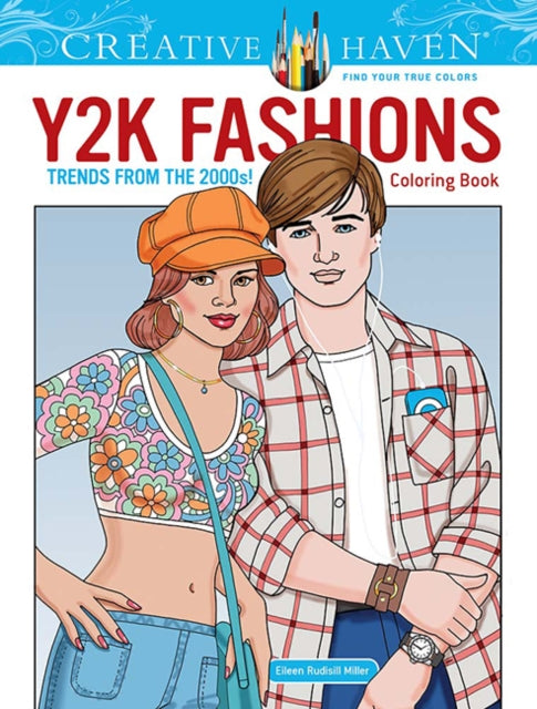 Binding: Paperback
Description: Select Guide Rating
Title: Creative Haven Y 2k Fashions Coloring Book: Trends From The 2000s!
Author(s): Miller Eileen Rudisill
Publisher: Dover Publications Inc.