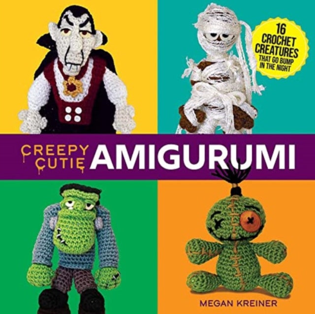 Binding: Paperback
Description: Select Guide Rating
Title: Creepy Cutie Amigurumi: 17 Crochet Creatures That Go Bump In The Night
Author(s): Kreiner Megan
Publisher: Dover Publications Inc.
Barcode: 9780486852126
Pages: 128 Pages
Publication Date: 10/18/2023
Category: Knitting & Crochet