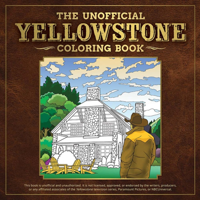Binding: Paperback
Description: Select Guide Rating
Title: The Unofficial Yellowstone Coloring Book
Author(s): Publications Dover
Publisher: Dover Publications Inc.
Barcode: 9780486852485
Pages: 80 Pages
Publication Date: 11/15/2023
Category: Colouring & Painting Activity Books