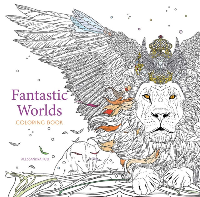 Binding: Paperback
Description: Select Guide Rating
Title: Fantastic Worlds Coloring Book
Author(s): Fusi Alessandra
Publisher: Dover Publications Inc.
Barcode: 9780486852614
Pages: 96 Pages
Publication Date: 4/17/2024
Category: Colouring & Painting Activity Books