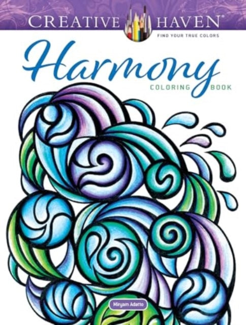 Binding: Paperback
Description: Select Guide Rating
Title: Creative Haven Harmony Coloring Book
Author(s): Adatto Miryam
Publisher: Dover Publications Inc.
Barcode: 9780486853161
Pages: 64 Pages
Publication Date: 6/12/2024
Category: Colouring & Painting Activity Books