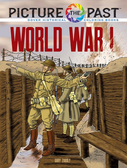 Binding: Paperback
Description: Select Guide Rating
Title: Picture The Past: World War I: Historical Coloring Book
Author(s): Zaboly Gary
Publisher: Dover Publications Inc.
Barcode: 9780486853222
Pages: 48 Pages
Publication Date: 4/17/2024
Category: Colouring & Painting Activity Books