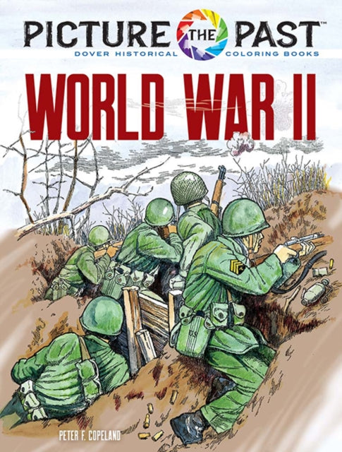 Binding: Paperback
Description: Select Guide Rating
Title: Picture The Past: World War Ii: Historical Coloring Book
Author(s): Copeland Peter F.
Publisher: Dover Publications Inc.