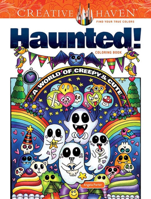 Binding: Paperback
Description: Select Guide Rating
Title: Creative Haven Haunted! Coloring Book A World Of Creepy And Cute
Author(s): Porter Angela
Publisher: Dover Publications Inc.