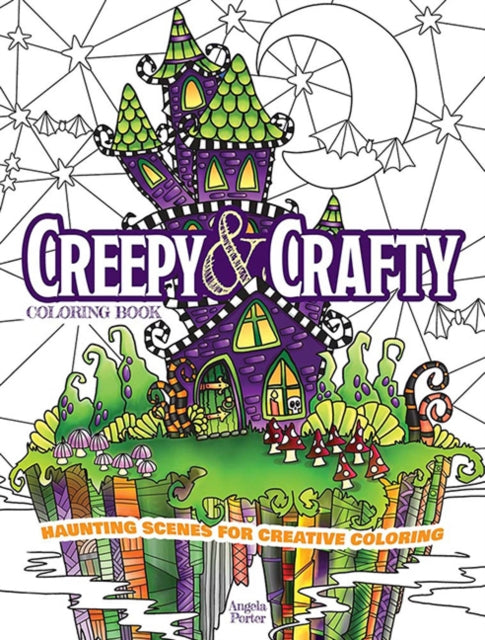 Binding: Paperback
Description: Select Guide Rating
Title: Creepy & Crafty Coloring Book Haunting Scenes For Creative Coloring
Author(s): Porter Angela
Publisher: Dover Publications Inc.