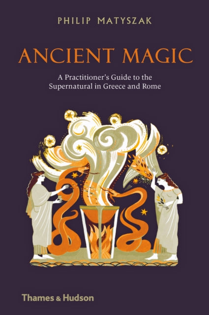 Binding: Hardcover
Description: Magic was everywhere in the ancient world. The supernatural abounded turning flowers into fruit and caterpillars into butterflies. Magic packed a cloud of water vapour with energy enough to destroy a house with one well - aimed thunderbolt.