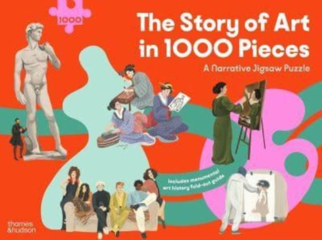 The Story Of Art In 1,000 Pieces