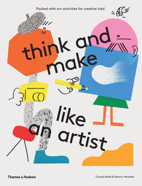 Binding: Paperback
Description: Packed with fun art projects for children to make themselves this activity book with a contemporary twist explores how artists find ideas and turn them into finished artworks.