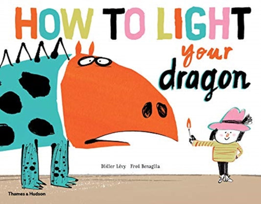 Binding: Hardcover
Description: A very funny tender and energetically illustrated book about a little boy who tries to re - light the fire in his dragon.