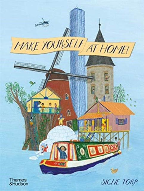 Binding: Hardcover
Description: Exquisite collaged illustrations and two double gatefolds make this global tour of the world's most unusual houses rich and engaging.