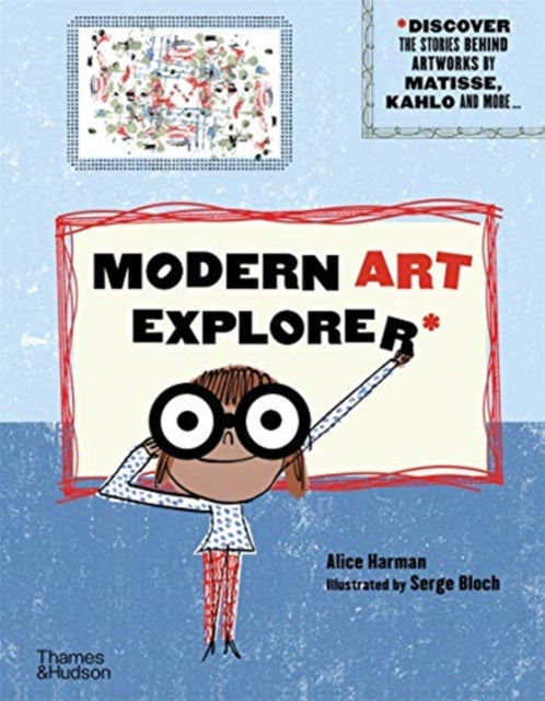 Binding: Hardcover
Description: Featuring a diverse range of artists Modern Art Explorer takes young readers on an undercover adventure to discover the stories behind famous modern artworks.
Title: Modern Art Explorer Modern Art Explorer: Discover The Stories Behind Artworks By Matisse Kahlo And More.