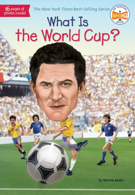 Binding: Paperback
Description: Goooaaaaal! Get ready for a front - row seat at the world's most - watched sporting event - - the World Cup. Every four years thirty - two of the best men's soccer teams from across the globe compete for the title of FIF a World Cup winner.