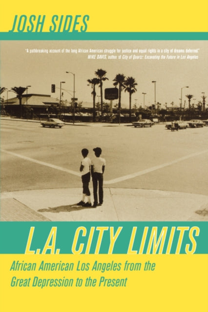 Binding: Paperback
Description: In 1964, an Urban League survey ranked Los Angeles as the most desirable city for African Americans to live in. In 1965, the city burst into flames during one of the worst race riots in the nation's history.