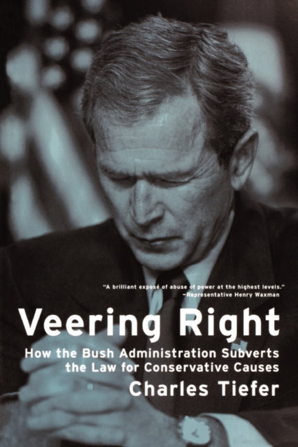 Binding: Paperback
Description: Argues that President George W Bush methodically manipulates the law to promote right - wing causes. This work documents how President Bush's secrecy and deception undermined the democratic process by misleading Congress and the public about international and domestic matters.
