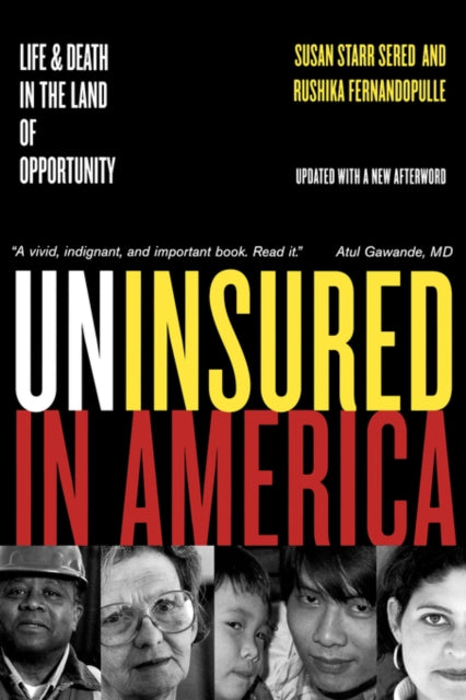 Binding: Paperback
Description: Finds out why many Americans are falling through the cracks in the health care system and what it means for society as a whole when so many people suffer the consequences of inadequate medical care.