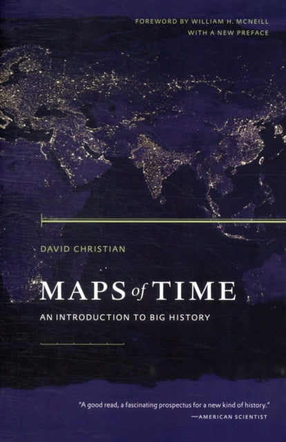 Binding: Paperback
Description: An introduction to a fresh way of looking at history from a perspective that stretches from the beginning of time onwards. Beginning with the Big Bang it views the interaction of the natural world with the arrivals in flora and fauna including human beings.