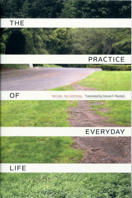 Binding: Paperback
Description: Considers the uses to which social representation and modes of social behavior are put by individuals and groups describing the tactics available to the common man for reclaiming his own autonomy from the all - pervasive forces of commerce politics and culture.