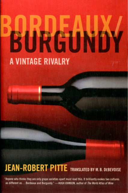 Binding: Paperback
Description: Offers an exploration of the land people and wines of Bordeaux and Burgundy. This title presents the key role played by medieval monks dukes and peasant vignerons in building their respective reputations and in creating the rivalry between bourgeois Bordeaux and earthy Burgundy.