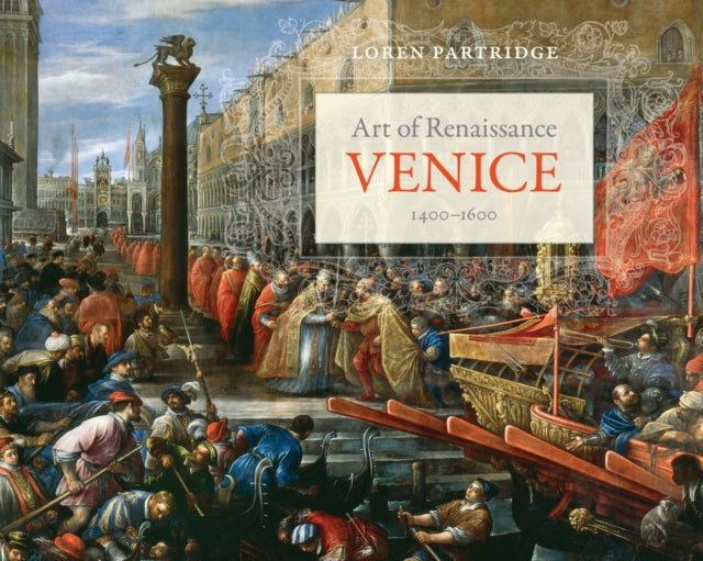Binding: Paperback
Description: Chronicling the fifteenth and sixteenth centuries and journeying from the Piazza San Marco to the villas of the Veneto this book presents the survey of architecture sculpture and painting that offers a rich perspective on the history and artistic achievements of Renaissance Venice.