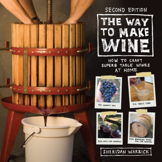 Binding: Paperback
Description: Reveals everything needed to make delicious wines - both reds and whites - from start to finish. This book divulges the many practical advances made in the past few decades and demonstrates that do - it - yourself winemaking is now simpler and more rewarding than ever.