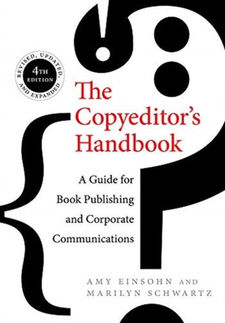 Binding: Paperback
Description: The new updated edition of the handbook that should be on every copyeditor's desk.