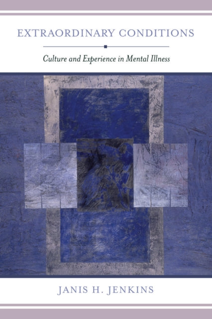 Binding: Paperback
Description: Explores the lived experience of psychosis trauma and depression among people of diverse cultural orientations revealing how mental illness engages fundamental human processes of self desire gender and interpretation.