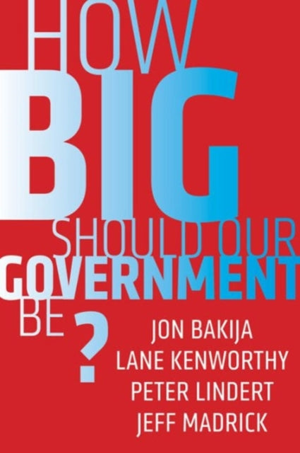 Binding: Paperback
Description: The size of government is arguably the most controversial discussion in United States politics and this issue won't fade from prominence any time soon.